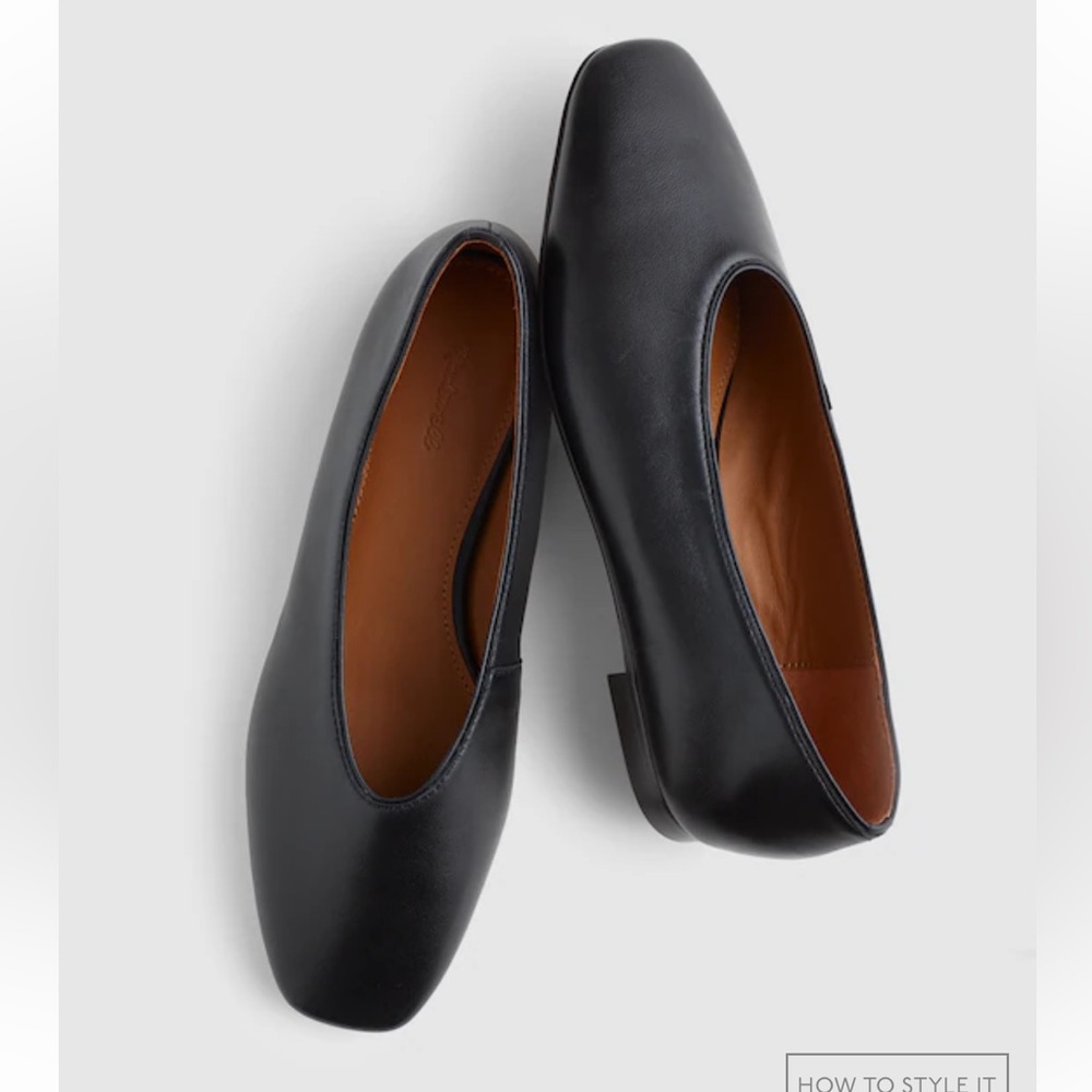 Madewell the mylie ballet flat
